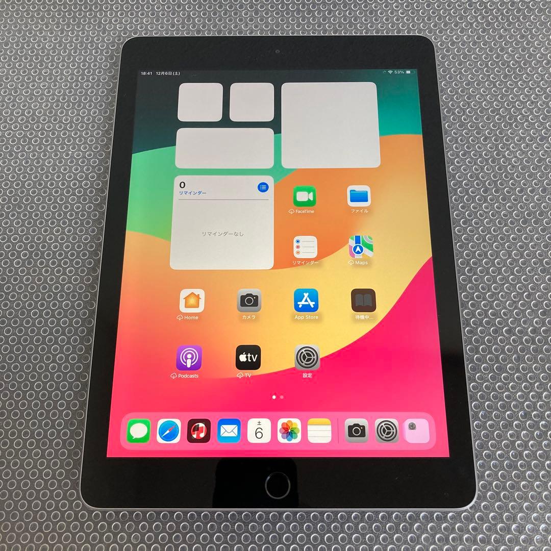 3637【早い者勝ち】比較的美品☆iPad6第6世代128GB WIFIモデル☆ Amazon.co.jp: 【整備済み品】 Apple iPad (第6世代) Wi-Fi +