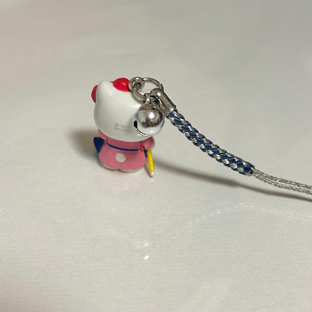 ハローキティ 平成レトロ 剣道部 キティちゃん ストラップ - メルカリ