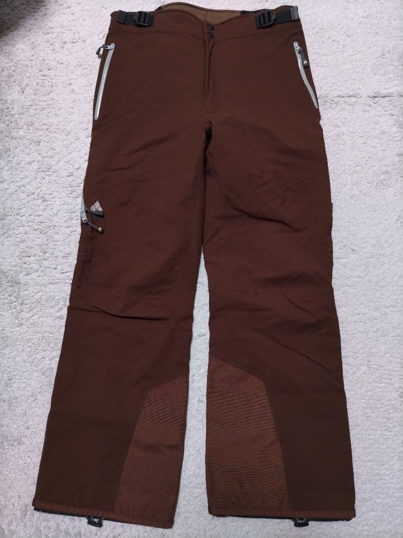 モンベル　ドライテック　インシュレーテッド パンツ　ブラウン 中古・古着通販】mont-bell (モンベル) ドライテックインシュレー