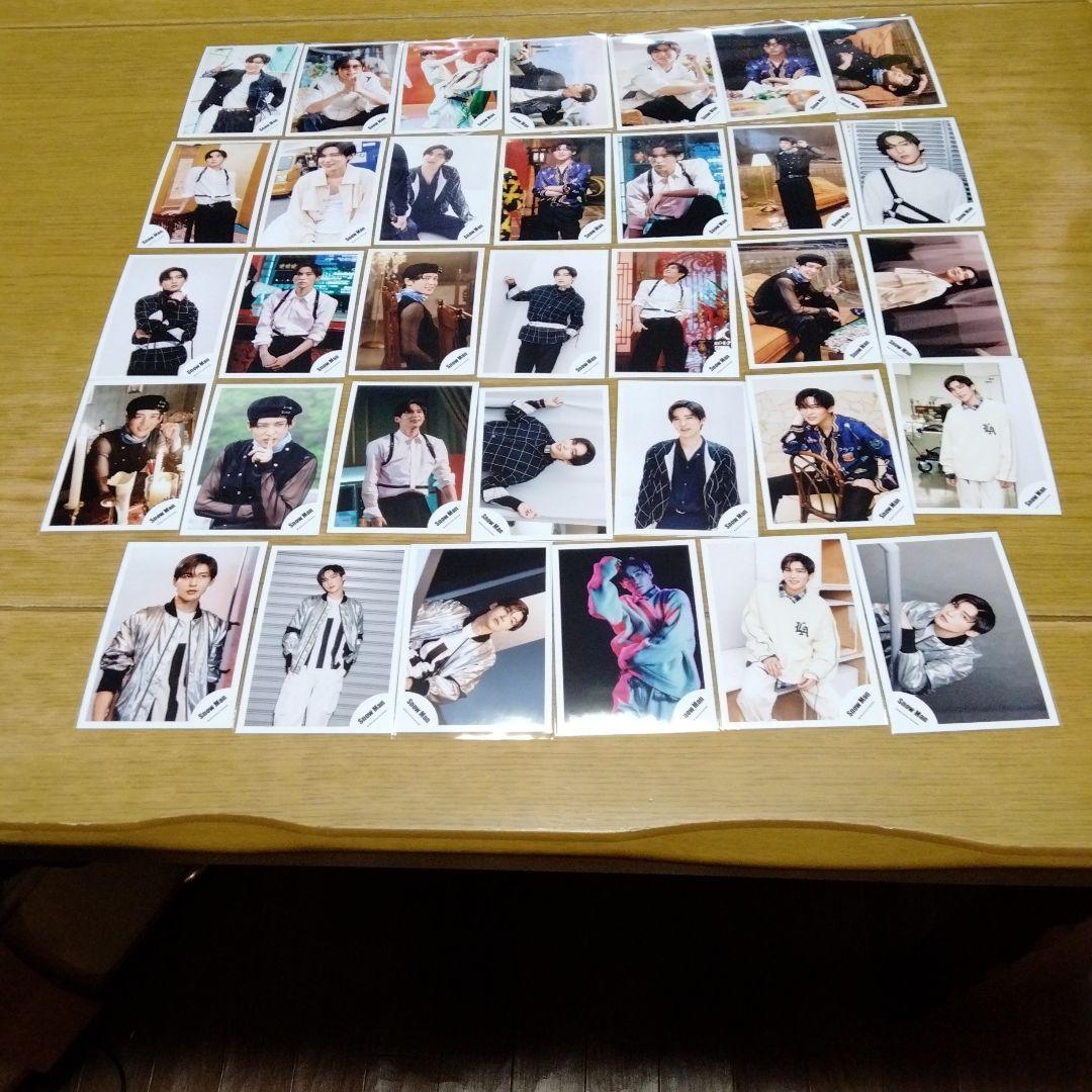 【レア•最終価格】Man目黒蓮無所属〜スノラボ公式写真＆フォトセ233枚