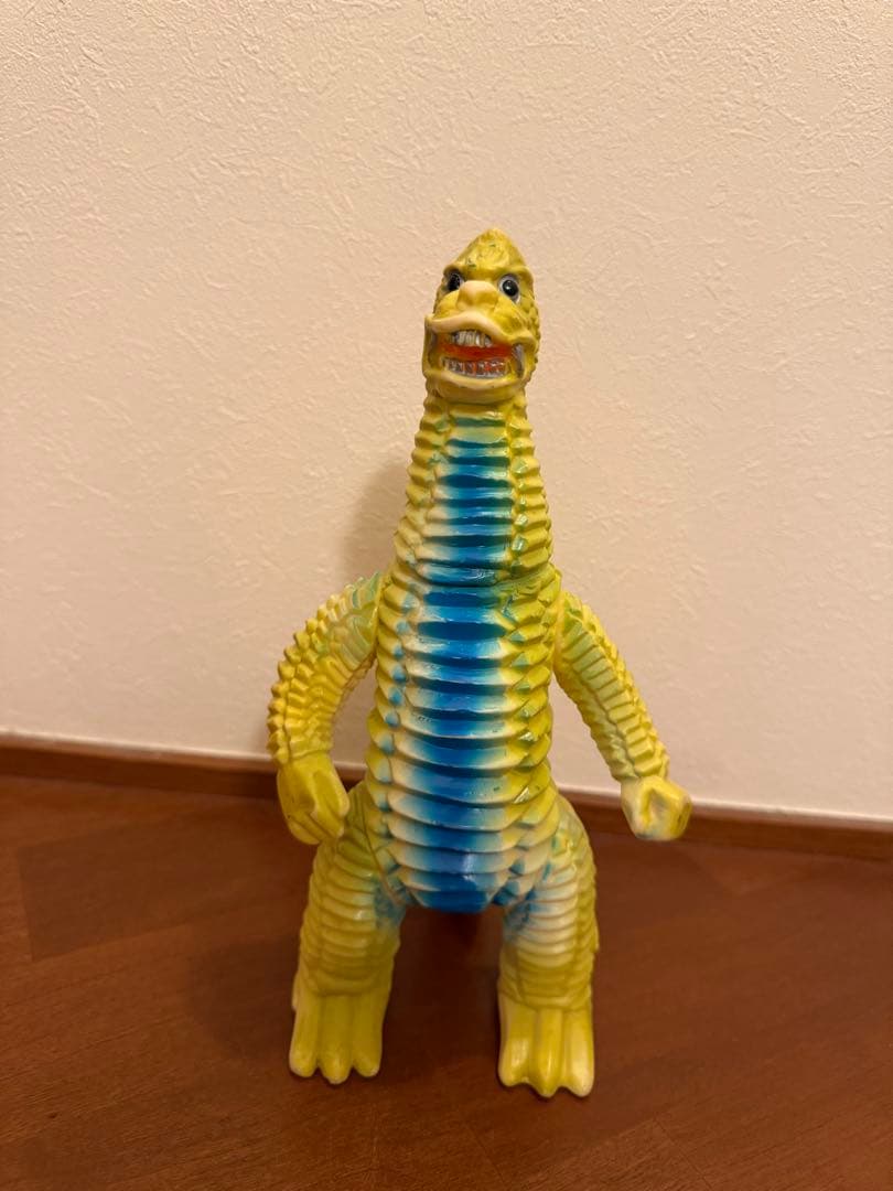 マルサン　レッドキング　ソフビ　当時物 Yahoo!オークション - ソフビ マルサン レッドキング 1期 当時物 ブル