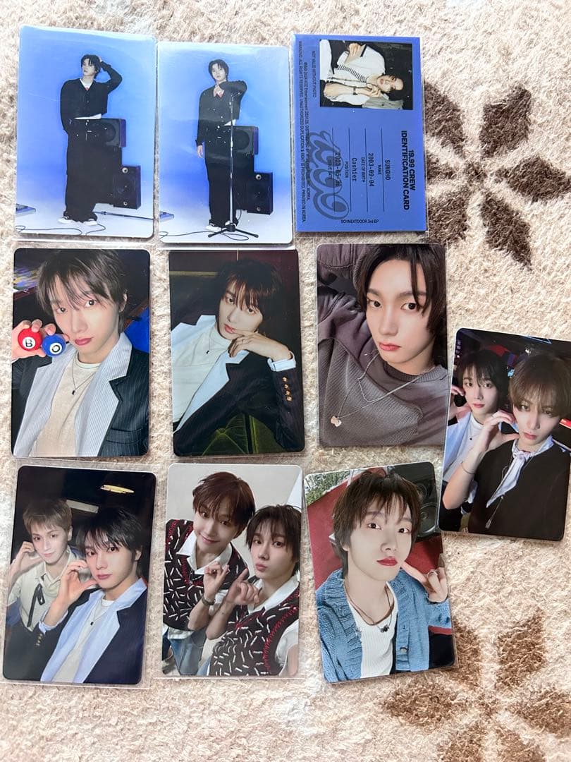 BOYNEXTDOOR ボネクド ソンホ トレカ - メルカリ