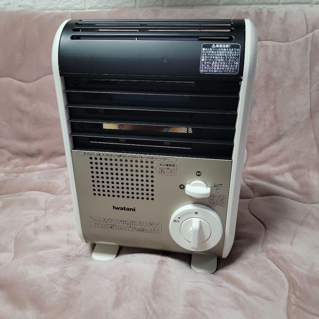 Iwatani 風暖 カセットガスファンヒーター CB-FH-1　中古　送料込 Amazon | イワタニ カセットガスファンヒーター CB-FH-1 | Iwatani