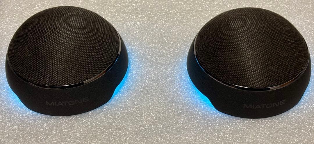 360°立体音響スピーカー MIATONE MAGSONIC MF200 - メルカリ