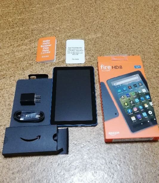 新品【Newモデル】Fire HD 8 タブレット 32GB 第10世代 amazon 第10世代 Fire HD 8 タブレット ブルー (8インチHDディスプレイ