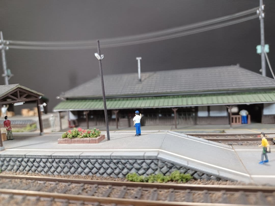 Nゲージスケールジオラマ