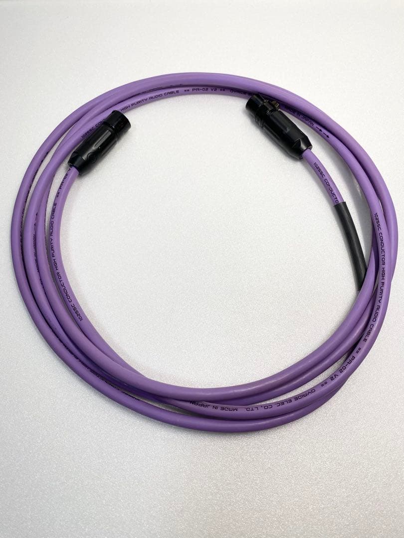 OYAIDE オヤイデ PA-02 XLR V2/3.0　オーディオ用ケーブル OYAIDE ( オヤイデ ) PA-02 XLR V2/3.0 オーディオ用ケーブル 送料無料