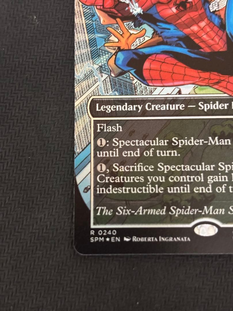 テクスチャー・Foil(240)スペクタキュラー・スパイダーマン