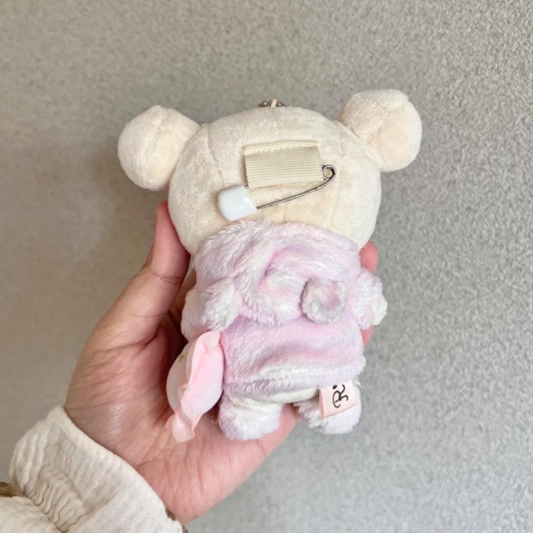 コリラックマ ぬいぐるみバッジ