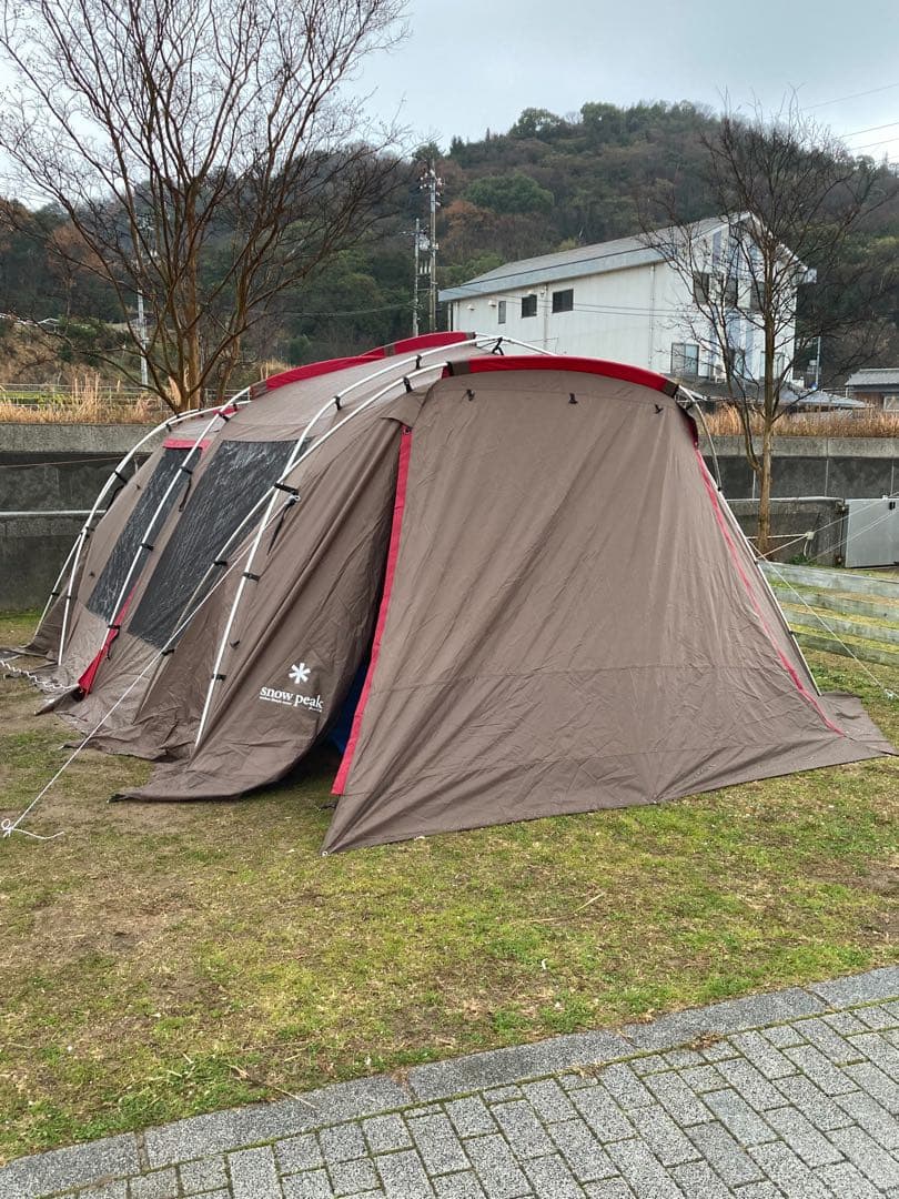 美品　スノーピーク　ランドロック　TP-671R snow peak ランドロック TP-671R: キャンプ トレッキングギア WILD-1