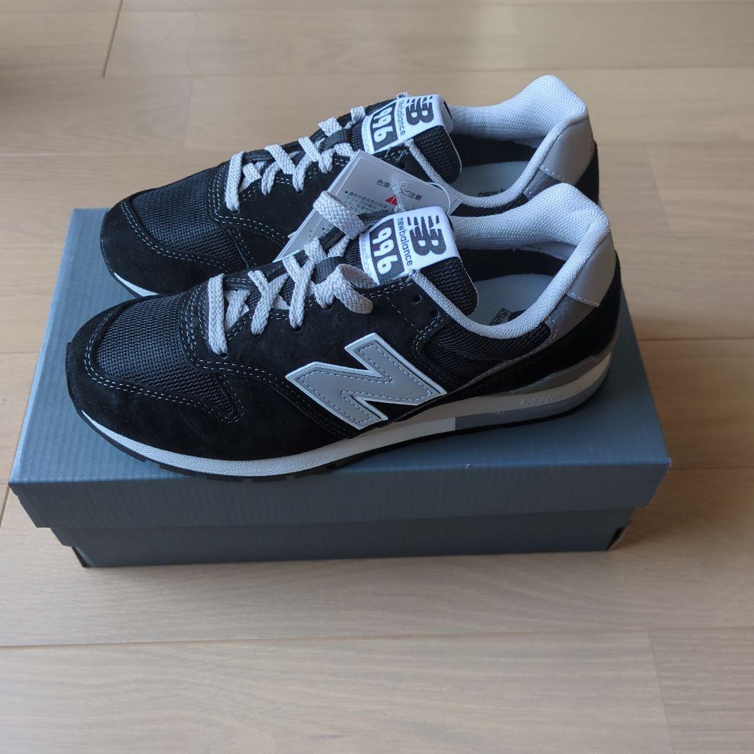靴 NEW BALANCE CM996BK2 (23.5cm)