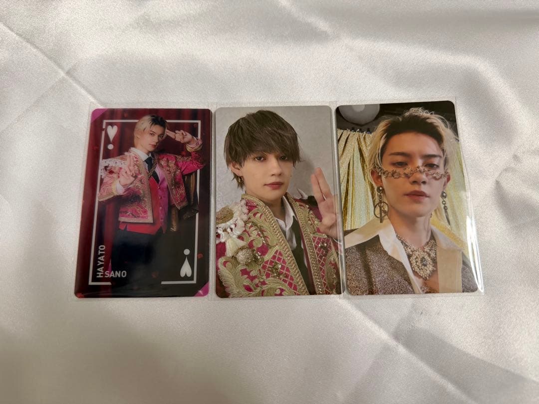 佐野勇斗 M!LK トレカセット - メルカリ