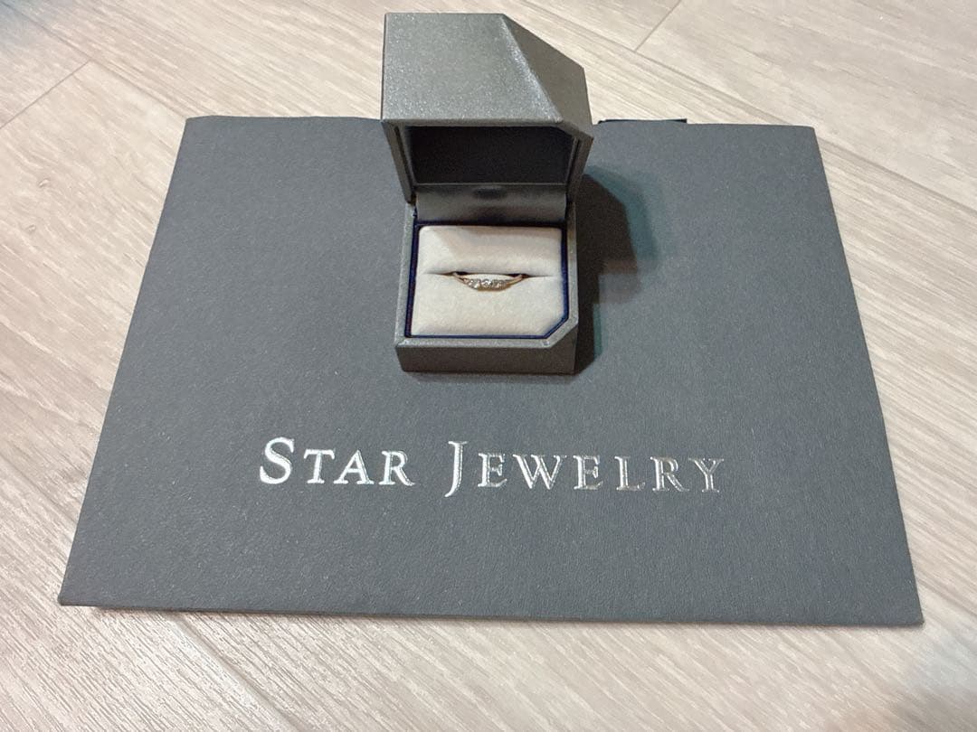 スタージュエリー9号 STAR JEWELRY（スタージュエリー） 送料無料 リング 9号 フラワー 花
