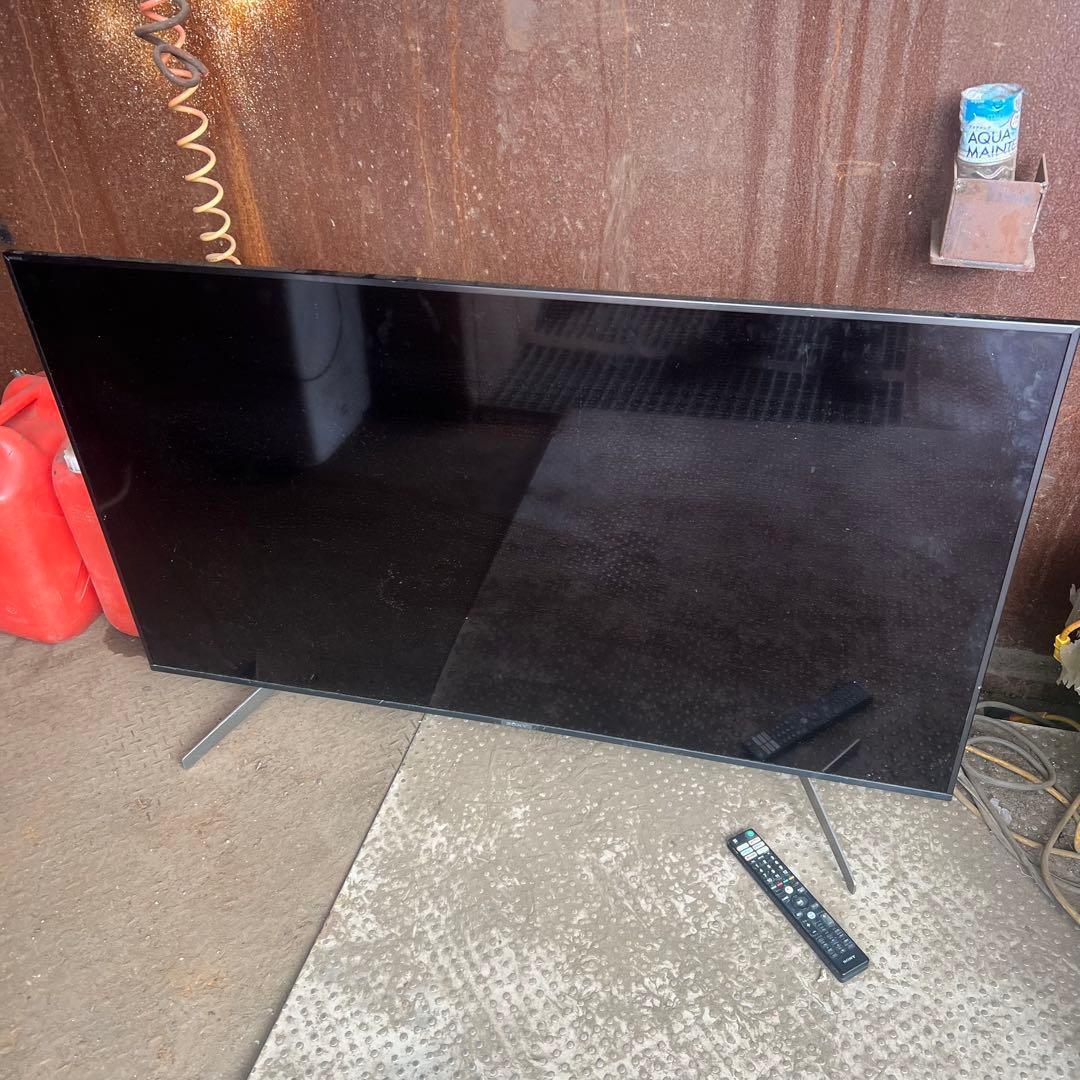 SONY KJ-55X8550G 4K 液晶テレビ 55型 2019年製 Amazon | ソニー 55V型 液晶 テレビ ブラビア 4Kチューナー内蔵