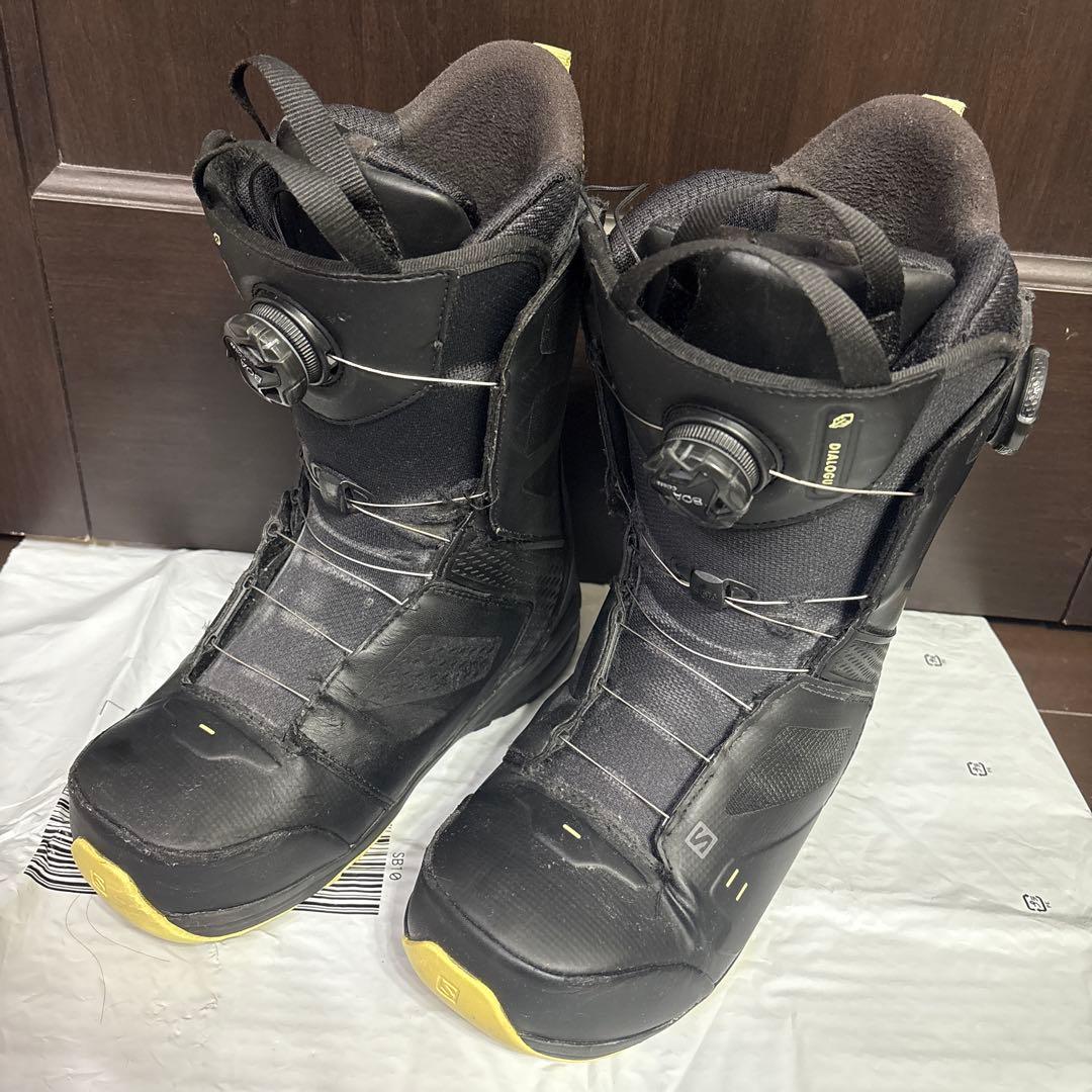 Salomon スノーボードブーツ Dialogu wide fit Amazon | SALOMON(サロモン) スノーボードブーツ メンズ DIALOGUE WIDE