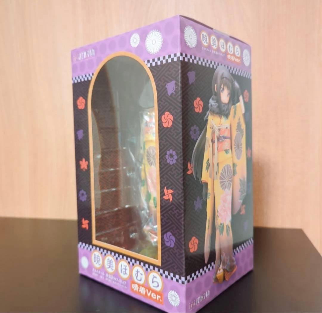 【未開封品】暁美ほむら 晴着Ver. 1/8スケールフィギュア