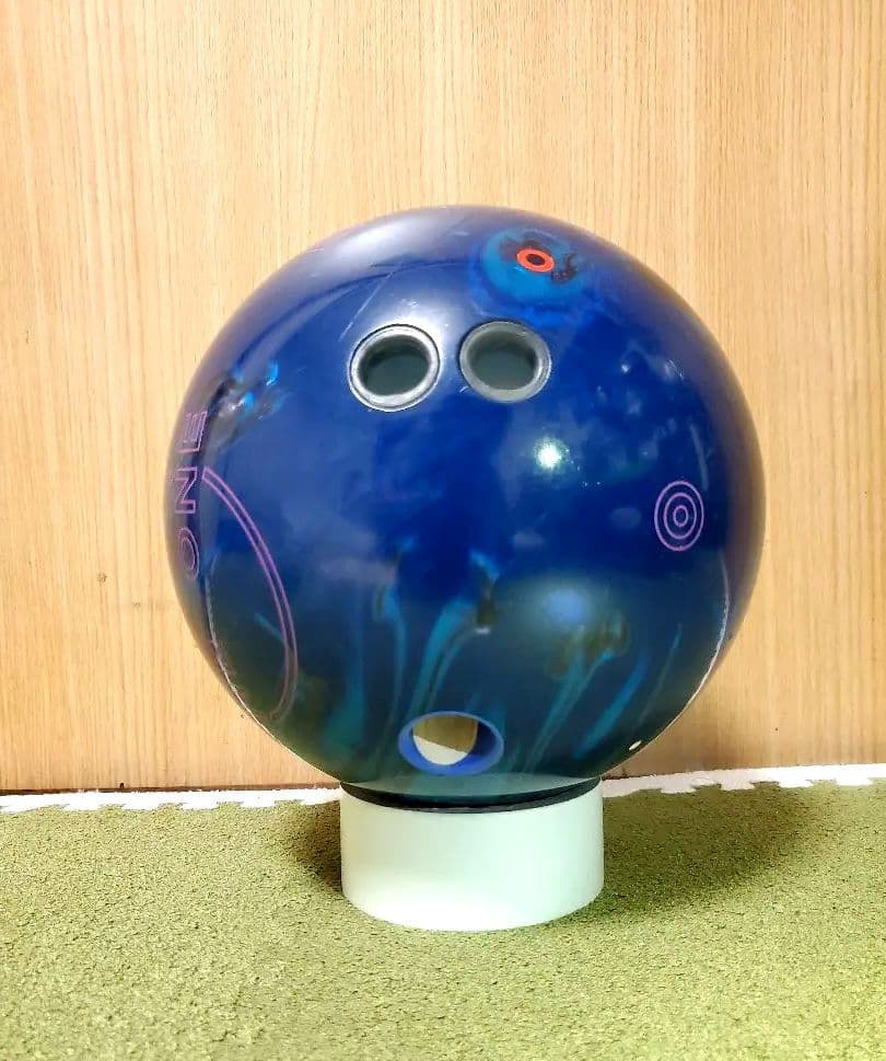 エボナイト ザワンウルトラマリン ボウリングボール 15p - メルカリ