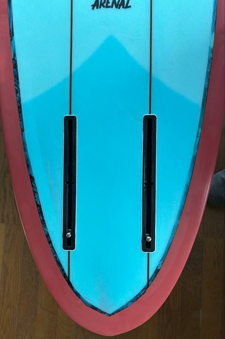 ARENAL 6'0\" DUO フィン付き　手渡し DUO 6'4″ NEAL PURCHASE JNR | ハンナファームHIROのブログ