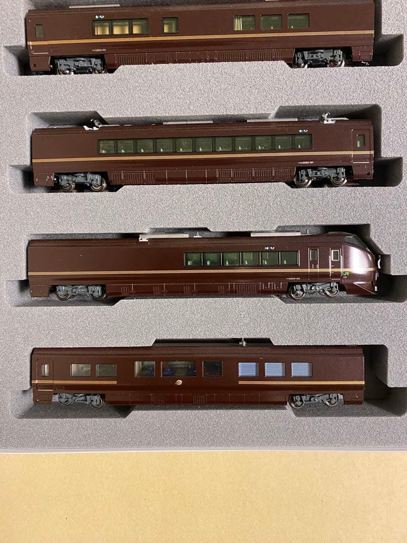 KATO E655系なごみ 6両セット(お召し仕様)