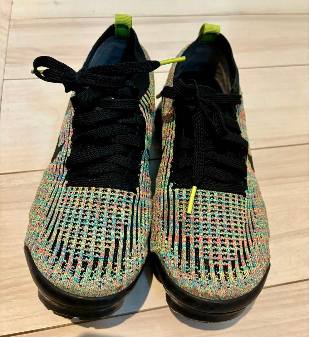 ナイキ エアヴェイパーマックス フライニット3 マルチカラー - メルカリ