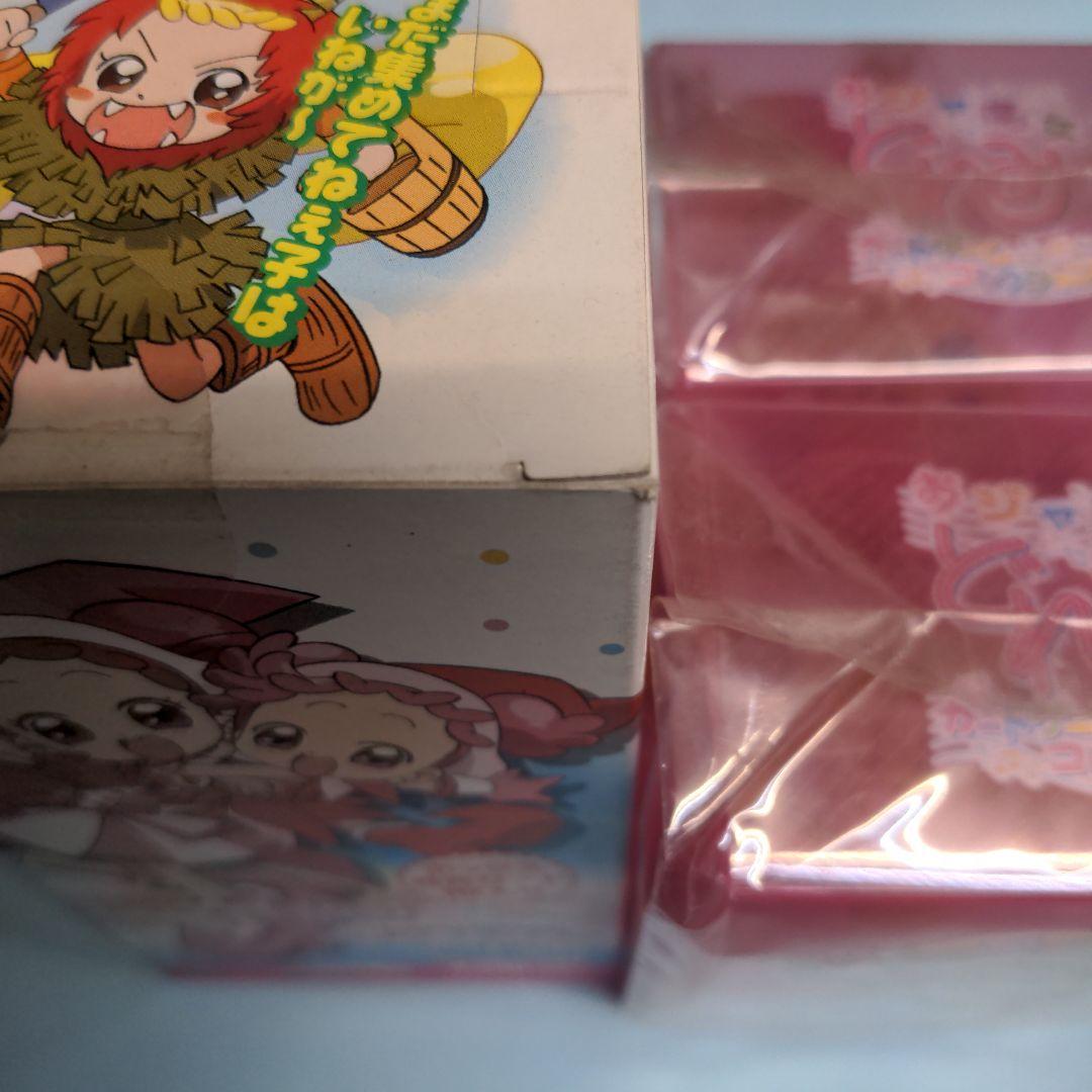 未開封】おジャ魔女どれみ も～っと！あつめてパック + 未使用デッキケース2点