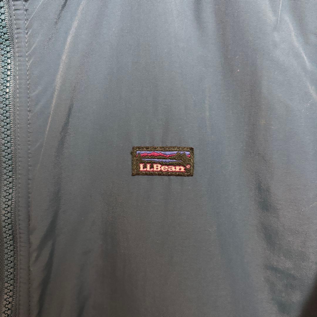 90s L.L.BEAN ウォームアップジャケット　メンズL相当