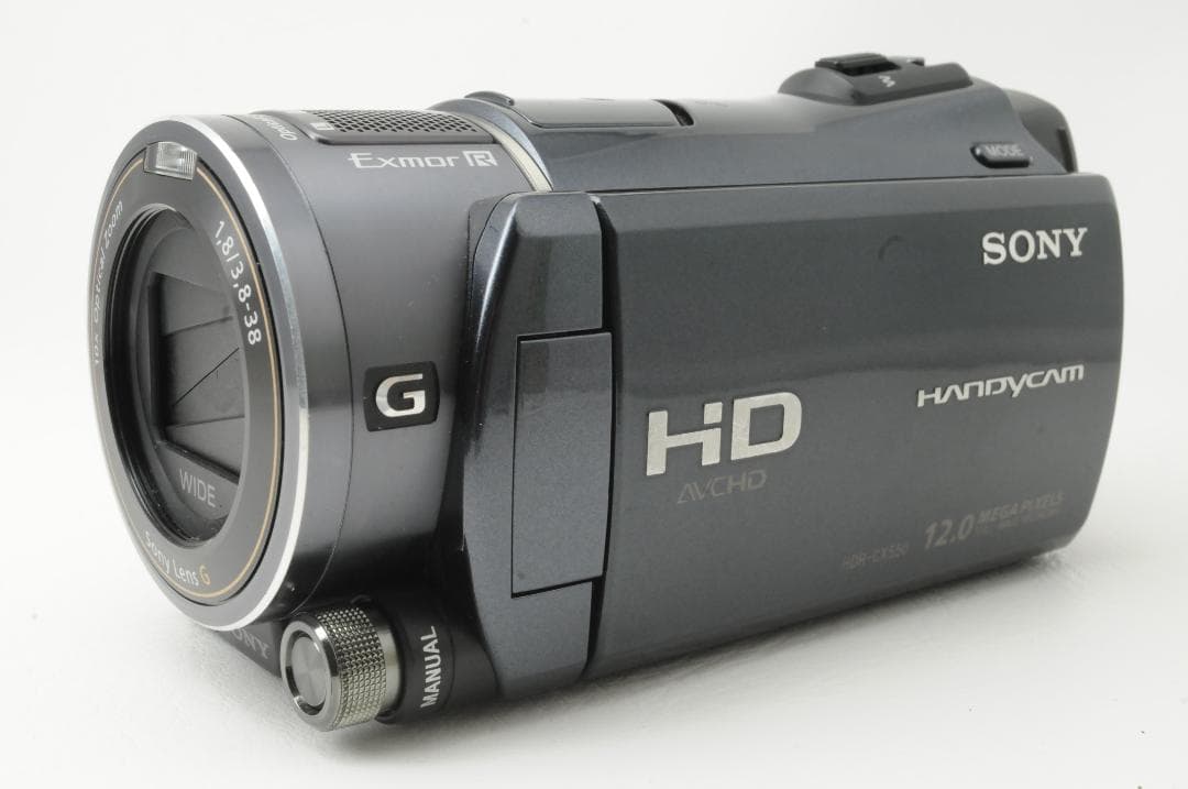 SONY ソニー HDR-CX550V Handycam ハンディカム SONY HDR-CX550V Handycam High Definition Digital HD Video Camera
