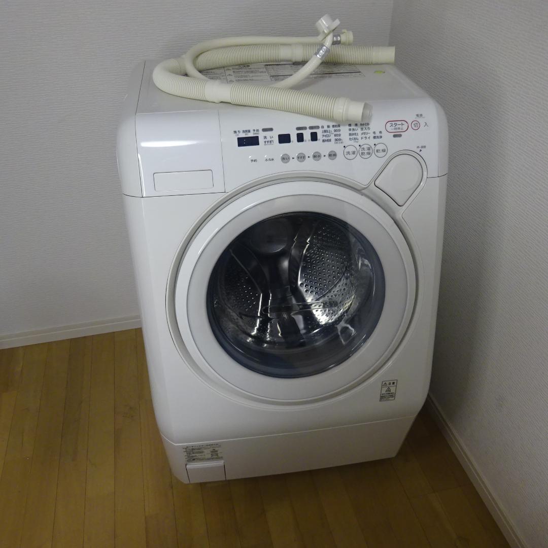 1112Z【未使用保管品】無印良品 ドラム式洗濯乾燥機 9/6kg 2007年 1112Z【未使用保管品】無印良品 ドラム式洗濯乾燥機 9/6kg 2007年