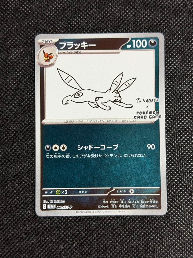 YU NAGABA長場雄　ブイズ　ピカチュウ　10種　ナガバ　コンプリートプロモ