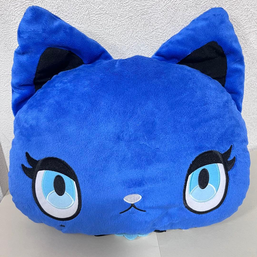 アドローザトルマリィ BIGぬいぐるみ、フェイスクッション