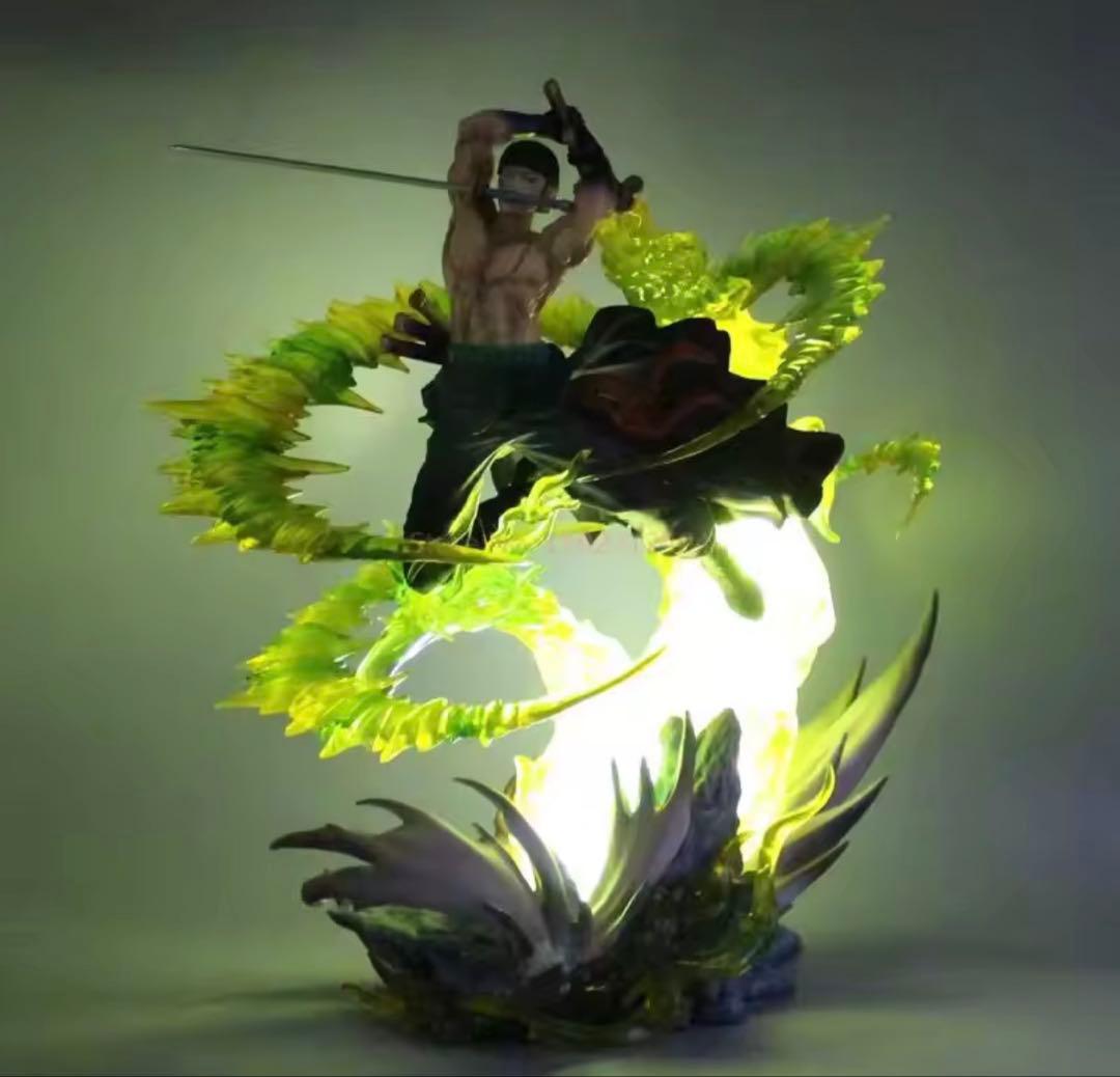 ワンピース/ロロノア・ゾロ/ガレージキット/フィギュア/高さ30センチ