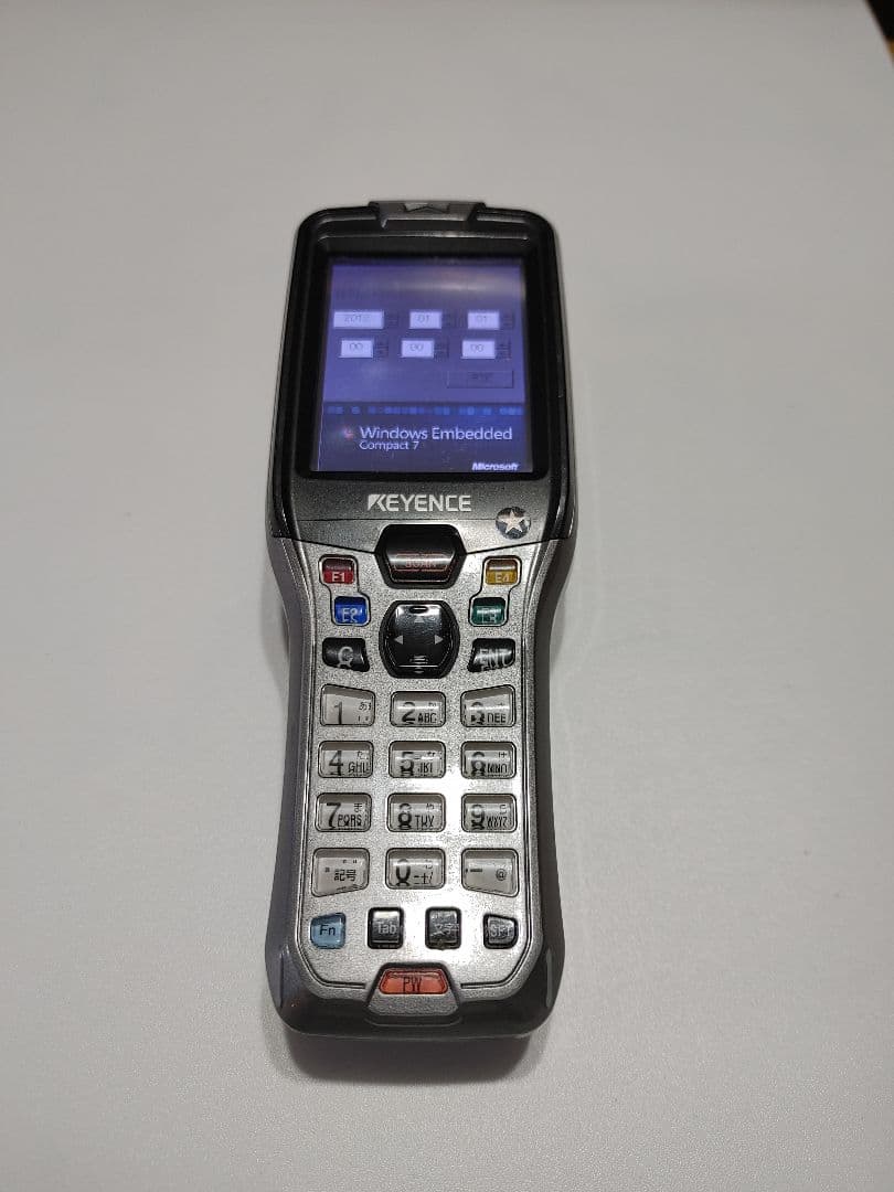【美品・通電確認済】キーエンス BT-W85 ハンディターミナル 　39 美品・通電確認済】キーエンス BT-W85 ハンディターミナル 39 - メルカリ