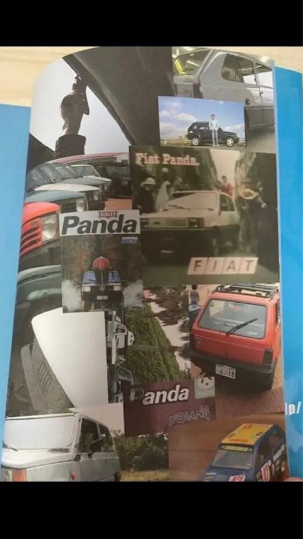 フィアット パンダ エンスーCARガイド 141初代フィアットパンダ レア