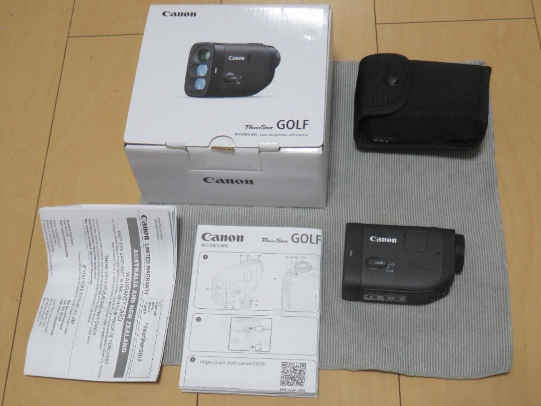 Canon レーザー距離計 PowerShot GOLF SDカード付 ゴルフ用レーザー距離計 PowerShot GOLF PSGOLF CANON｜キヤノン 通販