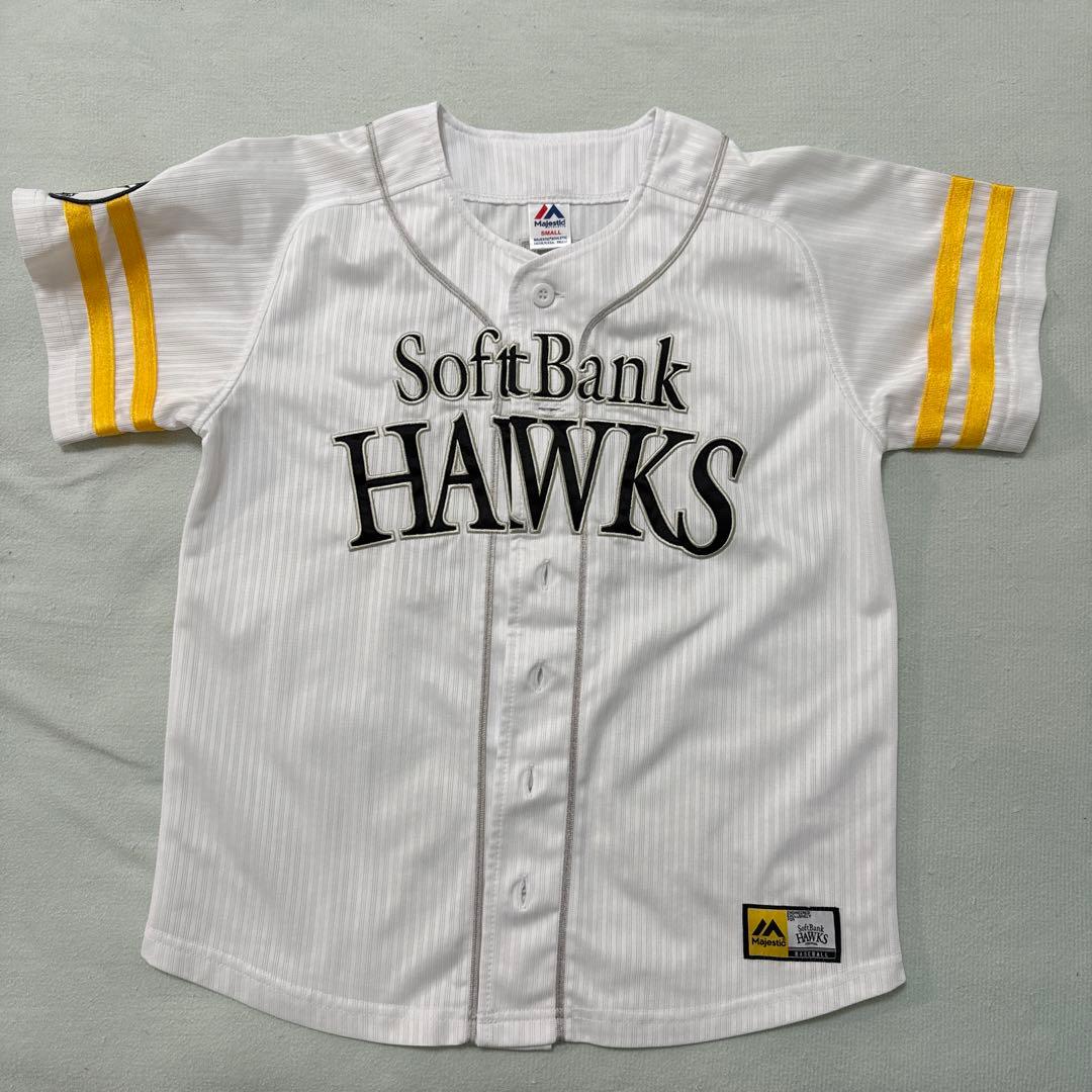 福岡ソフトバンクホークスレプリカユニフォーム（周東佑京選手）S
