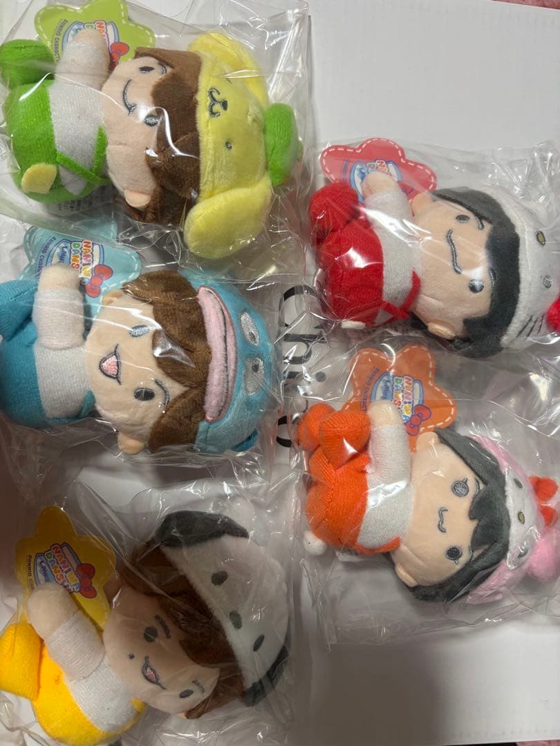 ぬいぐるみ・マスコット 6体セット 楽天市場】【ふるさと納税】五島列島新上五島町公式キャラクターあミ