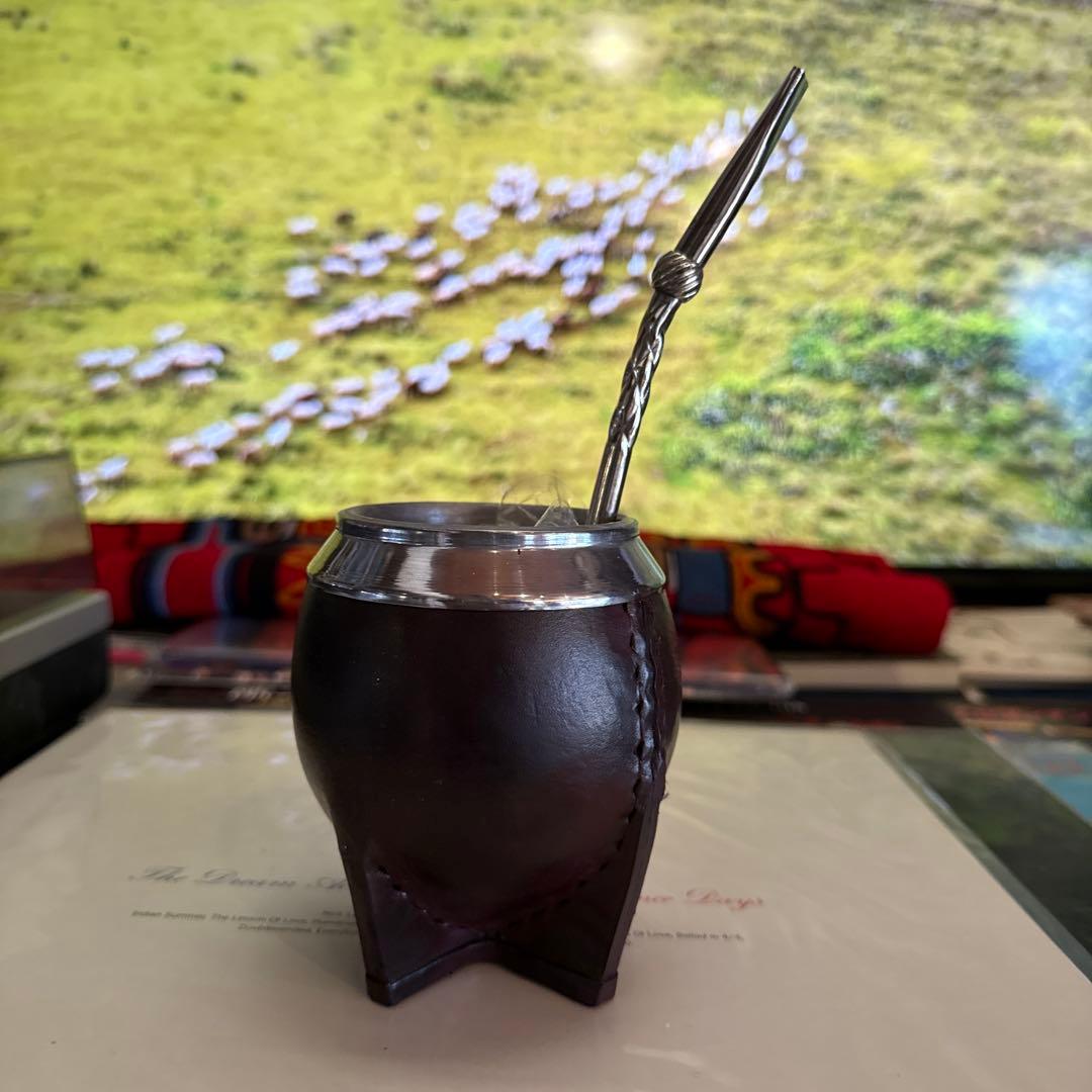 レザー製マテ茶カップとストロー Amazon｜マテ茶カップ ステンレス製 アルゼンチン230ml マテゴード