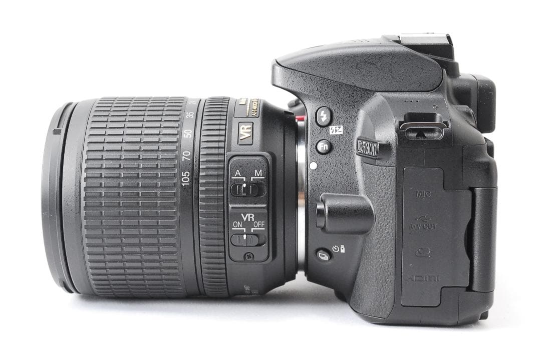 ショット数極少❤Nikon D5300 18-105mm Wi-Fi スマホ転送 - メルカリ