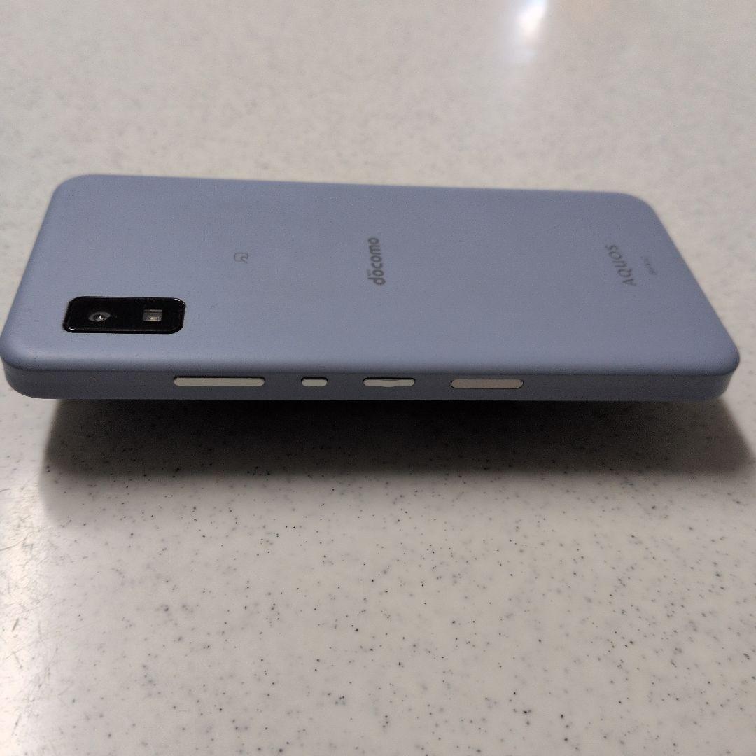 docomo AQUOS SH-51C ライトブルー - メルカリ