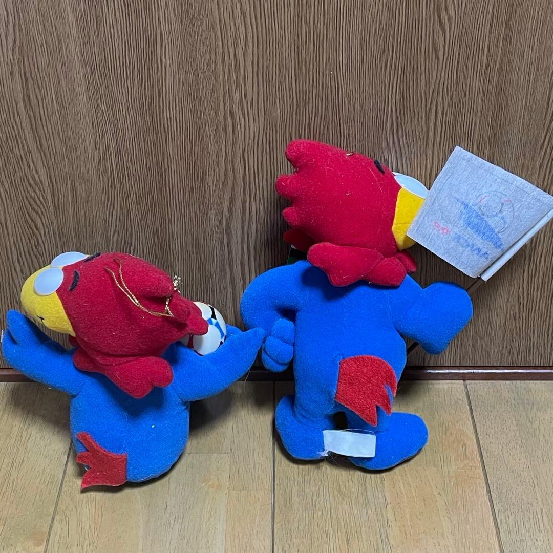 フランス サッカー ワールドカップ 1998 フティックス ぬいぐるみ 鳥