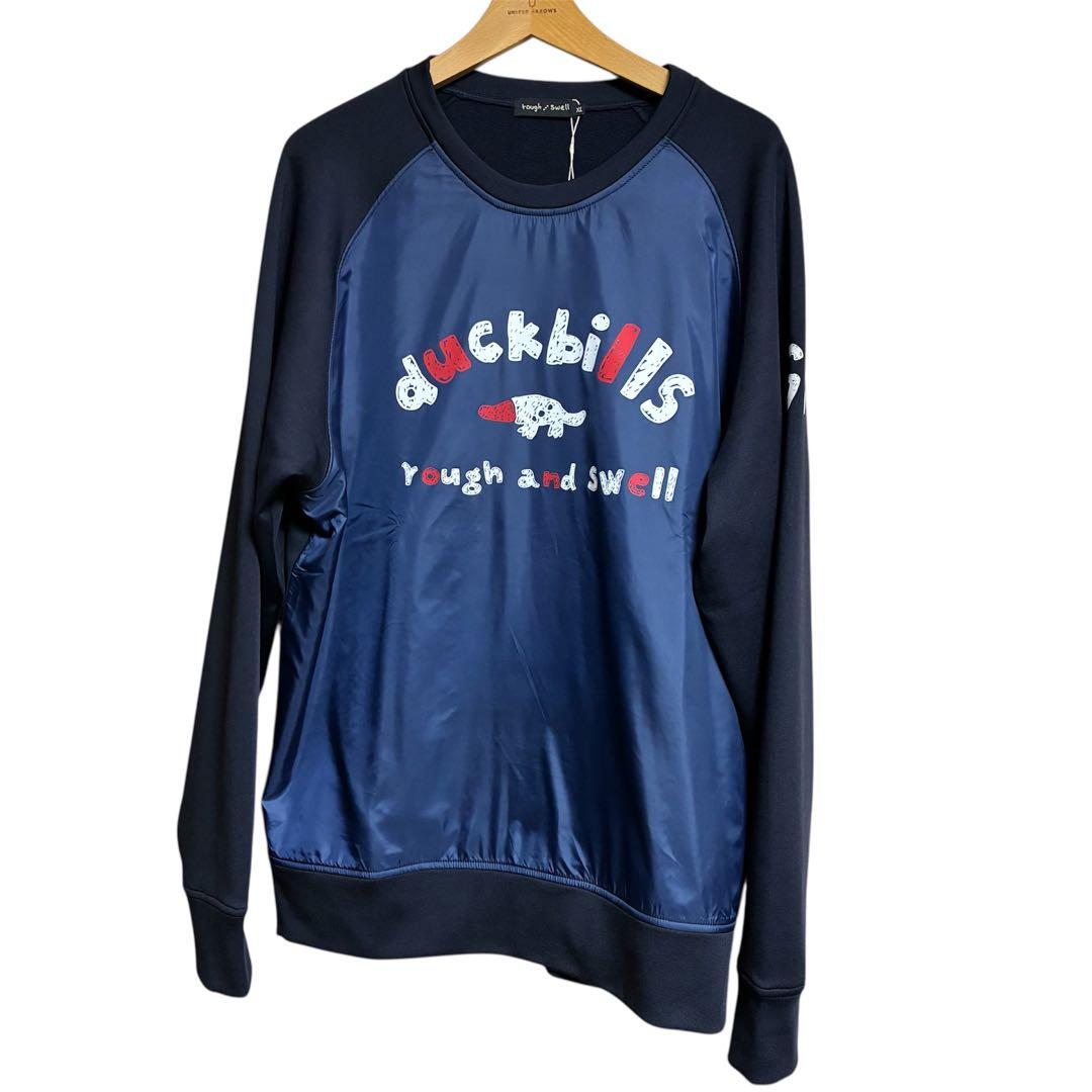 遊心【新品】 ラフアンドスウェル DOODLE SWEAT 裏起毛 XL 遊心【新品】 ラフアンドスウェル DOODLE SWEAT 裏起毛 XL rough&swell