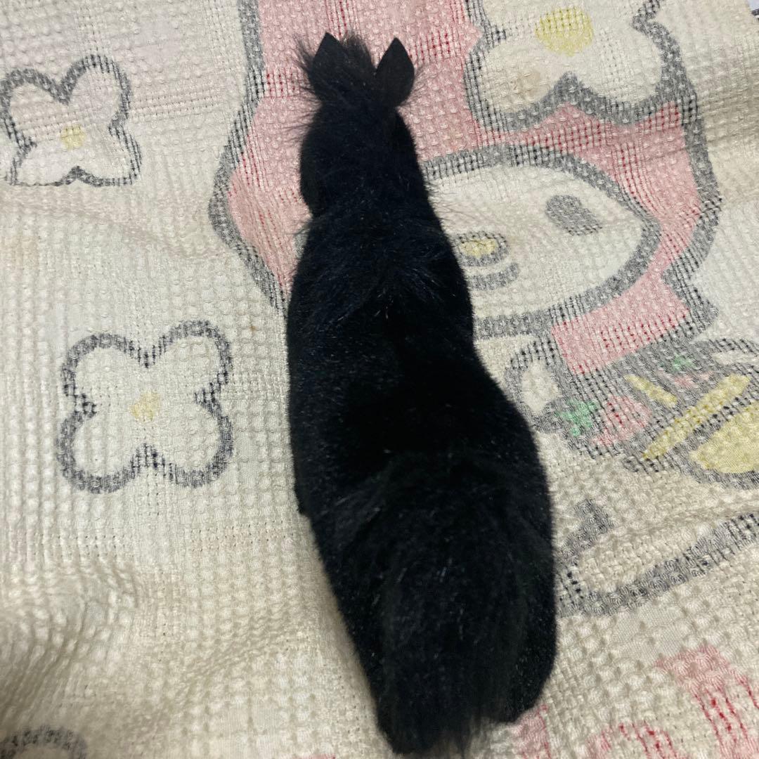 やまね工房　ウマ　ぬいぐるみ　中古品　落合けいこ　レア
