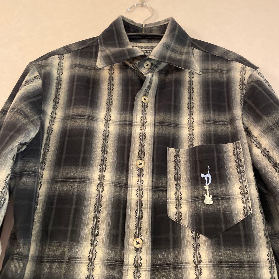 浅井健一 ベンジー sexy stones records 刺繍 チェックシャツ - メルカリ