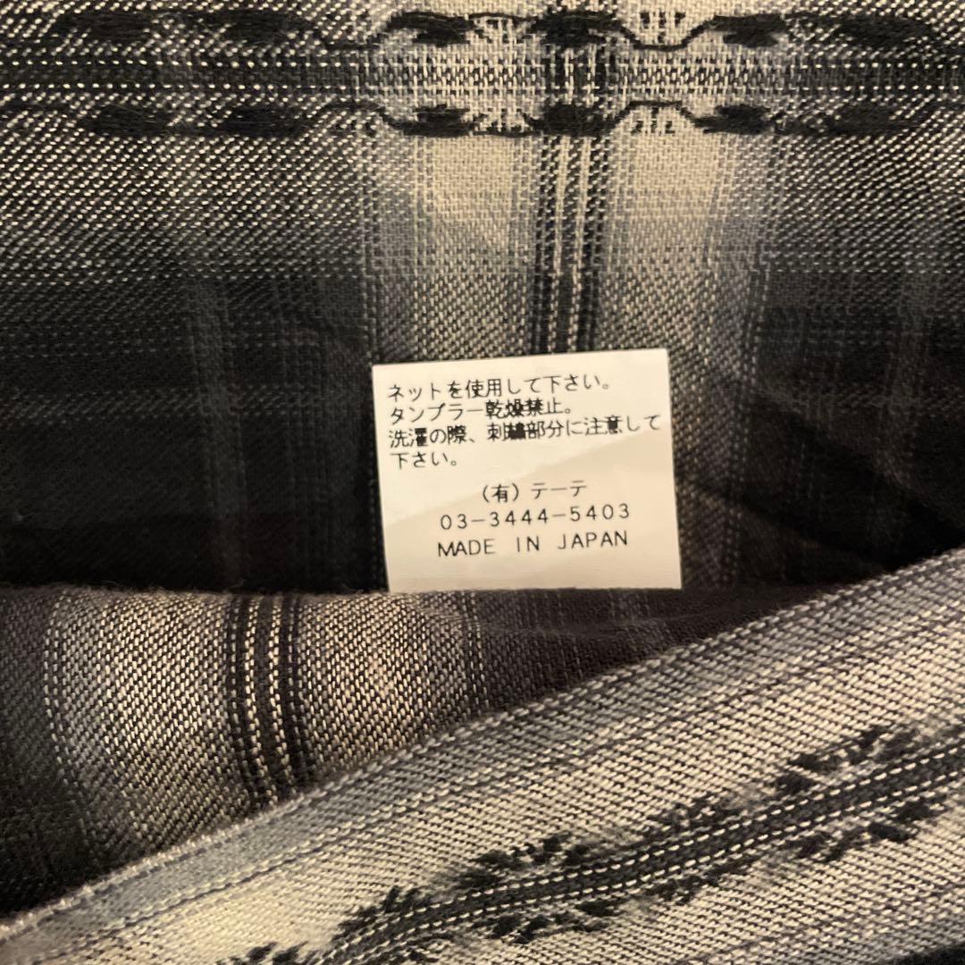 浅井健一 ベンジー sexy stones records 刺繍 チェックシャツ - メルカリ