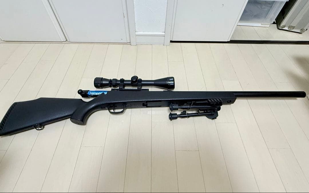 スナイパーライフル ブラック スコープ付き S2S TSR-Zero