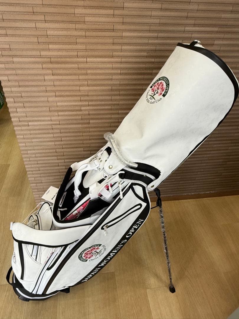 2025 チェリーヒルズGC日本女子オープン記念 ゴルフバッグ - メルカリ