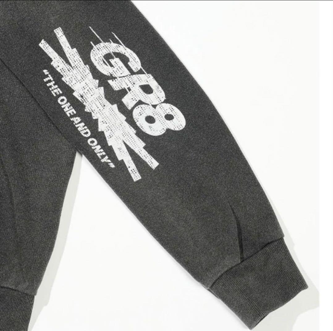 GR8 LE SSERAFIM コラボ XL ジップパーカー - メルカリ