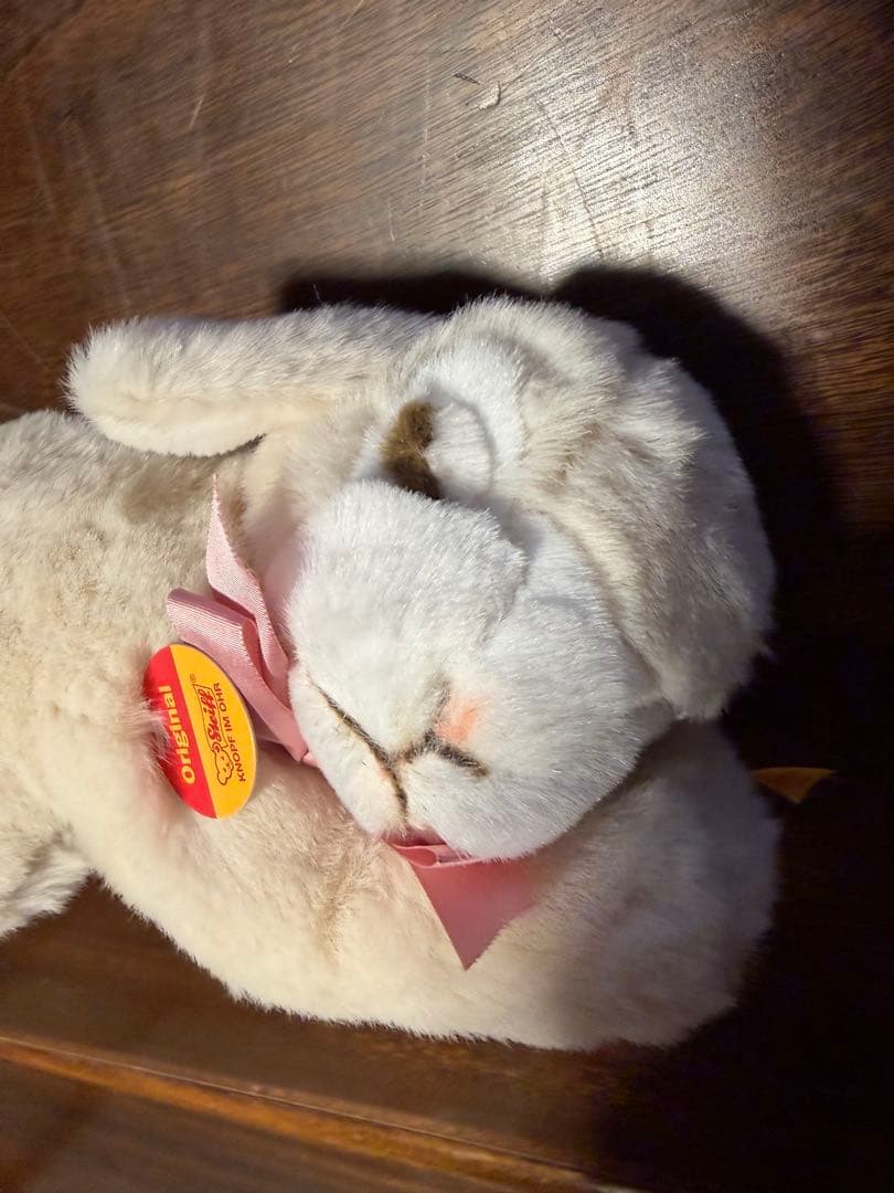 シュタイフ社　スリーピング ラム　EAN082566