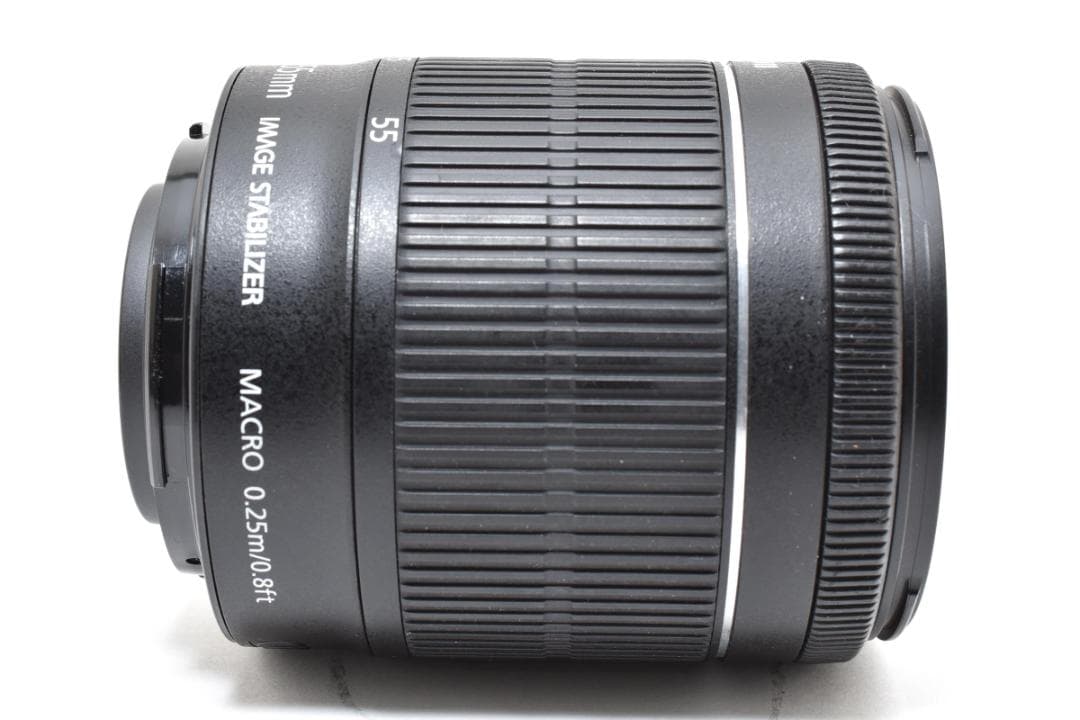 キヤノン EF-S レンズ 18-55mm f3.5-5.6 IS STM