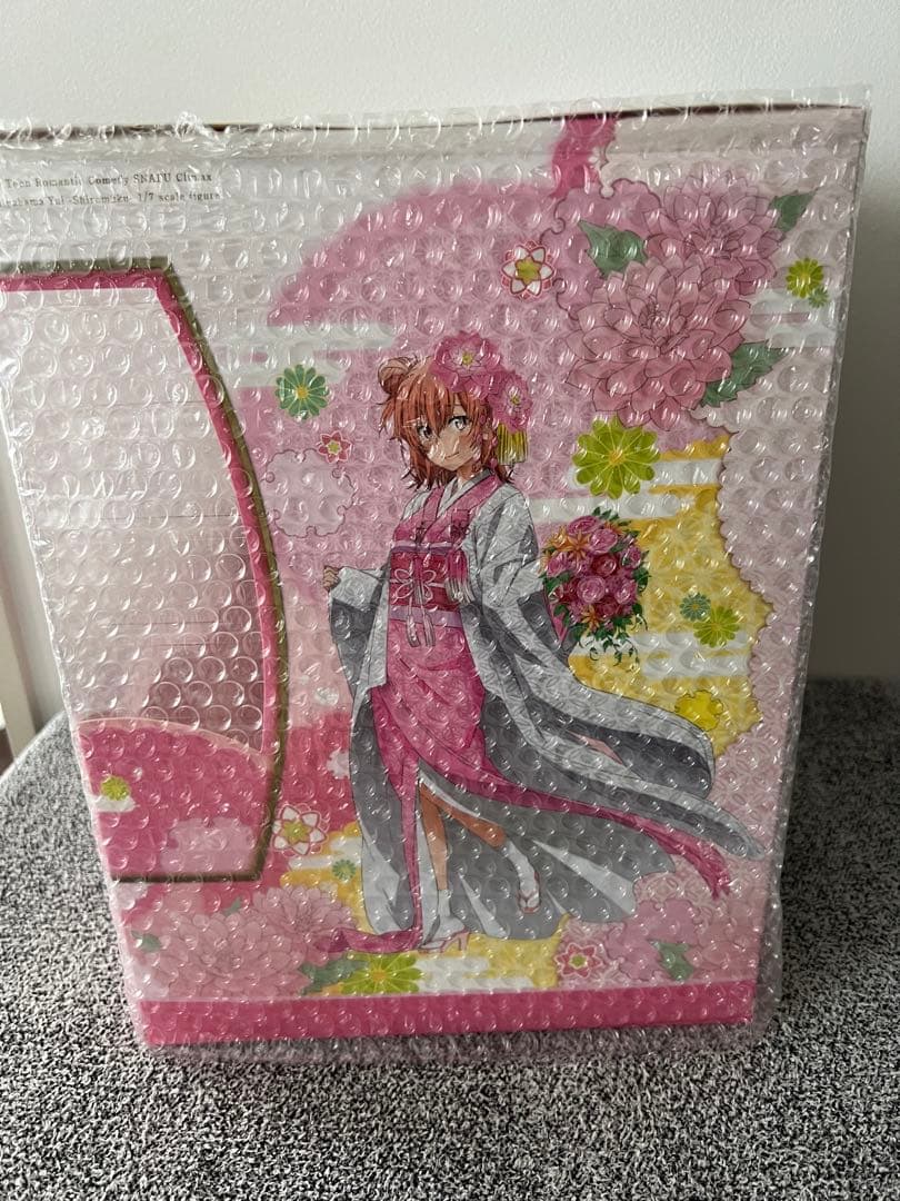 フリュー　やはり俺の青春ラブコメはまちがっている。由比ヶ浜結衣　白無垢　美品